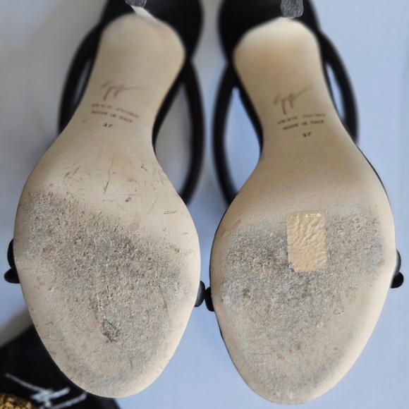 Giuseppe Zanotti Alesha Slide Sandals - Picture 6 of 8